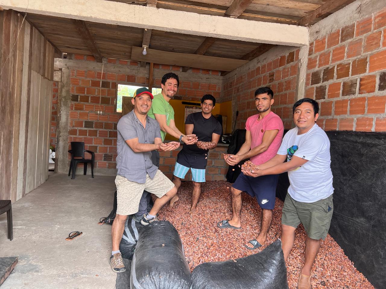 Producers of Jungle Chukulati in Campanilla